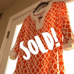 ***SOLD!*** Cabana Life Cover Up Tunic - L 50+ UV